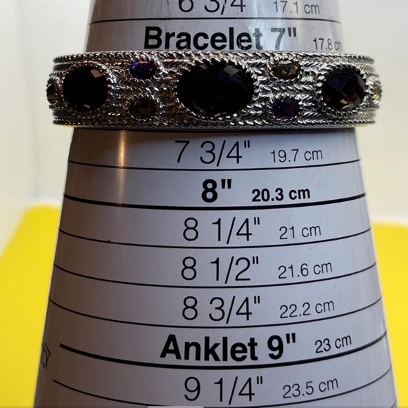 Judith Ripka - Multi-gemstone Cuff - Picture 3 of 3